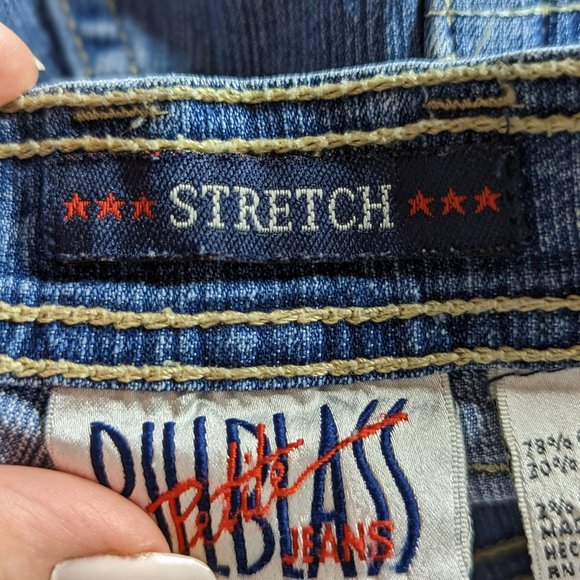 Vintage Bill Blass Stretch High Waist Mom Jeans Size 6P - Picture 6 of 9